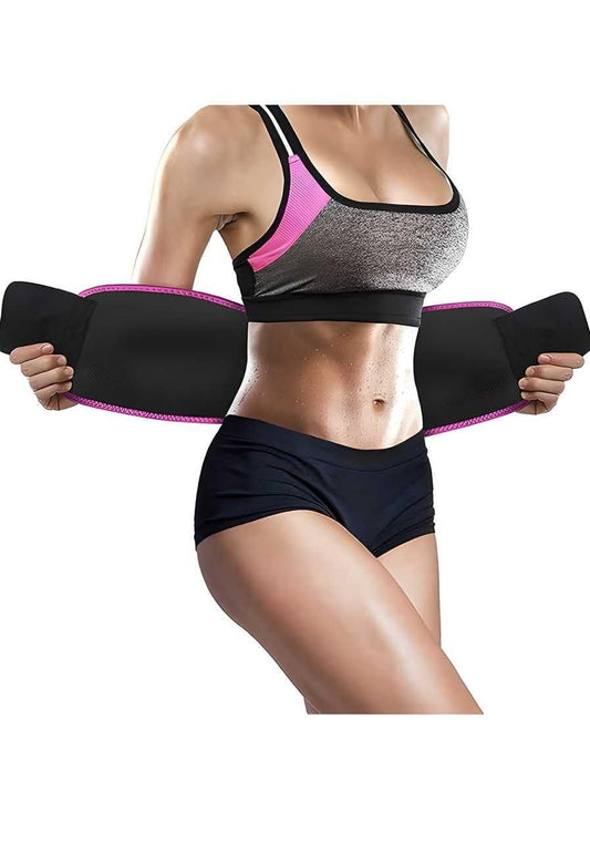 Sweat Slim Waist Trimmer Belt - Fast Fat Burn Support